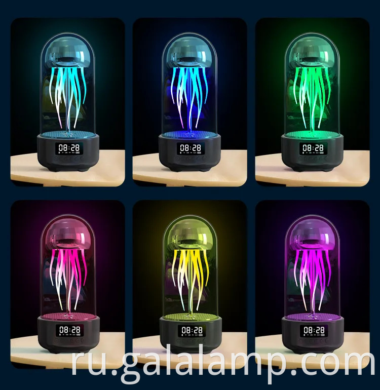 Интеллектуальная беспроводная динамика Bluetooth, красочный дыхательный свет, портативный интеллектуальный